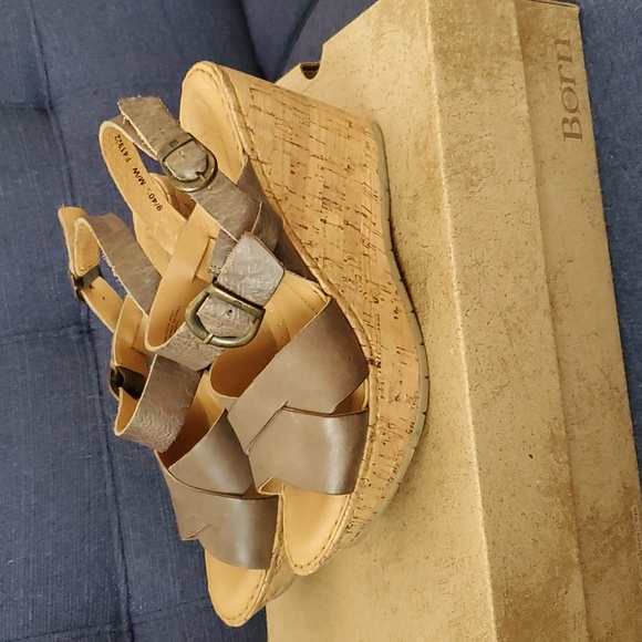 Born Wedge Sandals - Picture 1 of 5